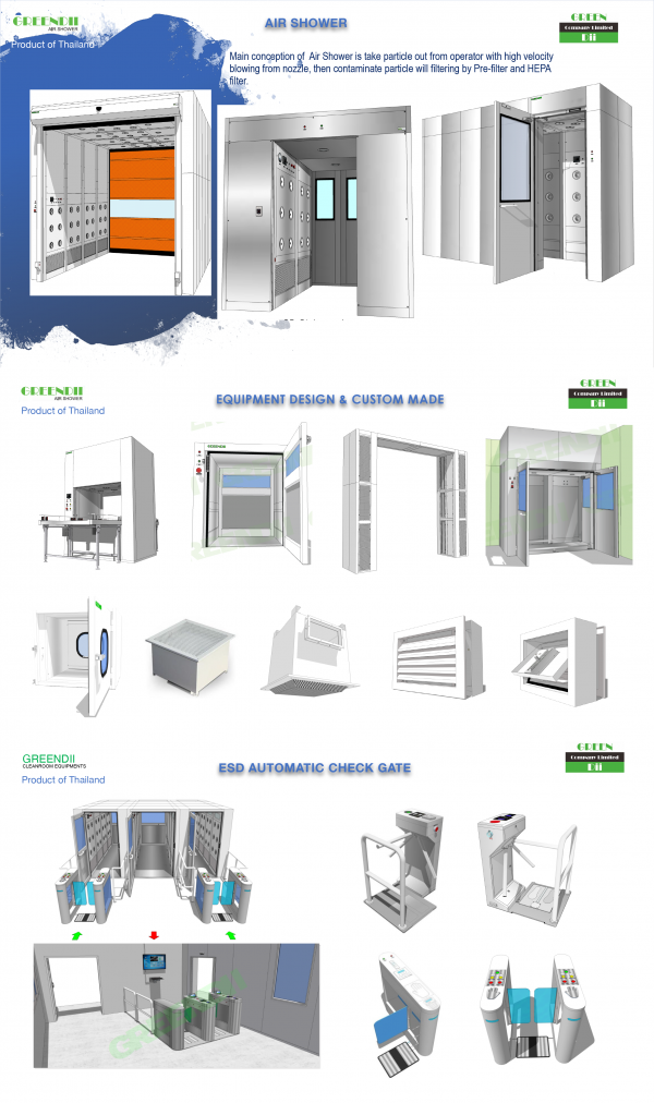 CLEAN ROOM EQUIPMENT